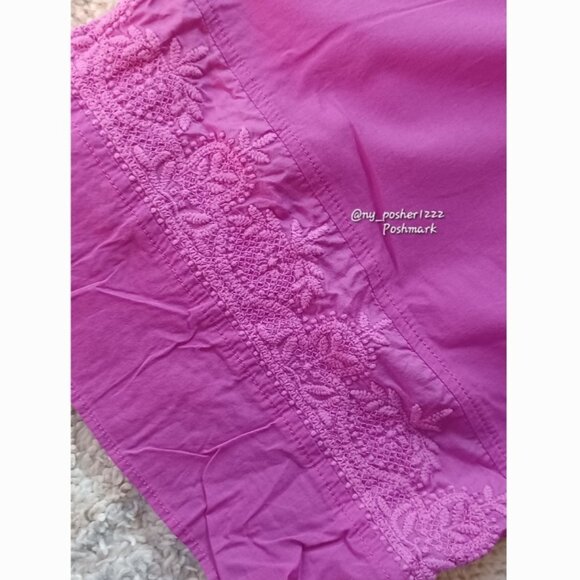 𝗨𝗡𝗜𝗤𝗟𝗢 Cotton Scarf 🟣 - Picture 2 of 10